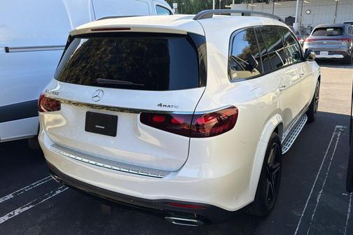 Polar White 2024 Mercedes-Benz GLS 450 4MATIC
