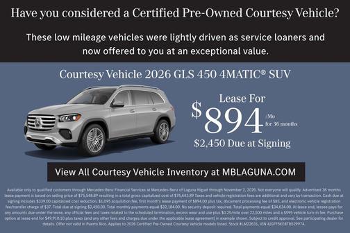 Polar White 2024 Mercedes-Benz GLS 450 4MATIC
