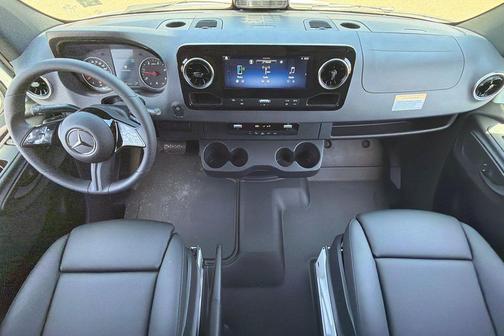 Arctic White 2025 Mercedes-Benz Sprinter 2500 Standard Roof