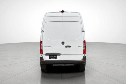 Arctic White 2025 Mercedes-Benz Sprinter 2500 Standard Roof
