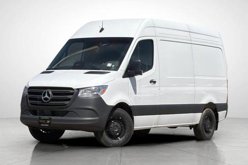 Arctic White 2025 Mercedes-Benz Sprinter 2500 Standard Roof