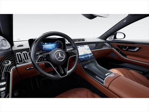 2025 Mercedes-Benz S-Class S 580 4MATIC