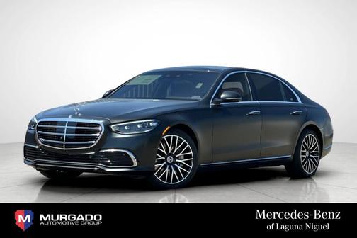 2025 Mercedes-Benz S-Class S 580 4MATIC