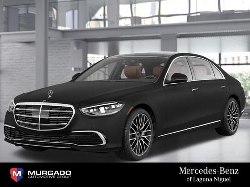 2025 Mercedes-Benz S-Class S 580 4MATIC