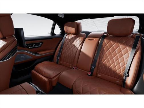 2025 Mercedes-Benz S-Class S 580 4MATIC