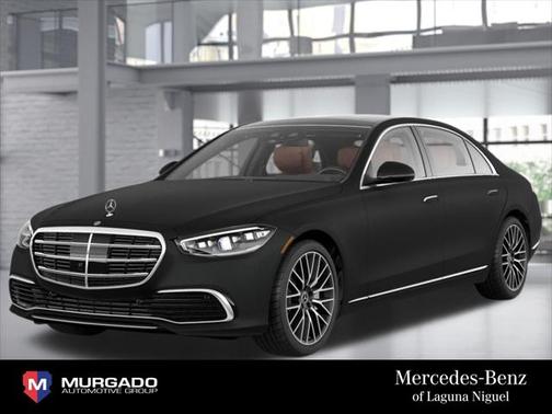 2025 Mercedes-Benz S-Class S 580 4MATIC