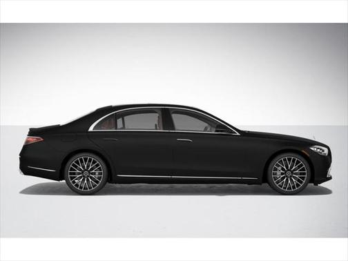 2025 Mercedes-Benz S-Class S 580 4MATIC