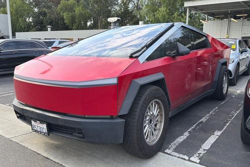 Stainless Steel 2024 Tesla Cybertruck All-Wheel Drive