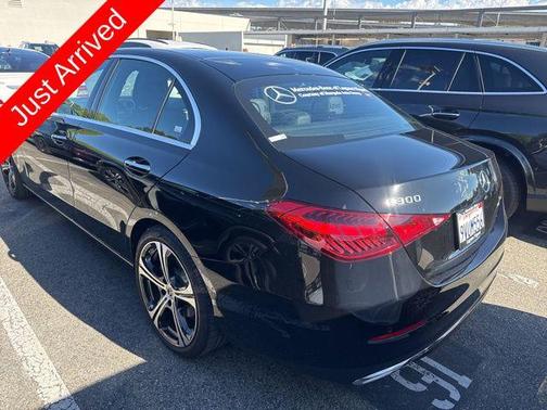 2025 Mercedes-Benz C-Class C 300