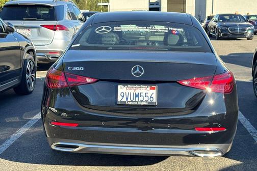 2025 Mercedes-Benz C-Class C 300