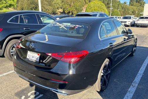 2025 Mercedes-Benz C-Class C 300