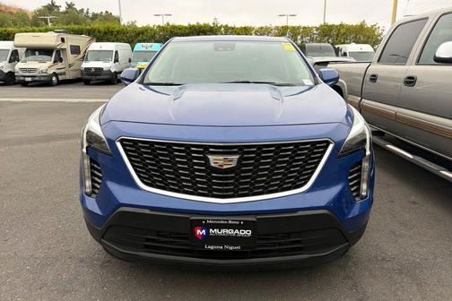 Wave Metallic 2021 Cadillac XT4 Luxury