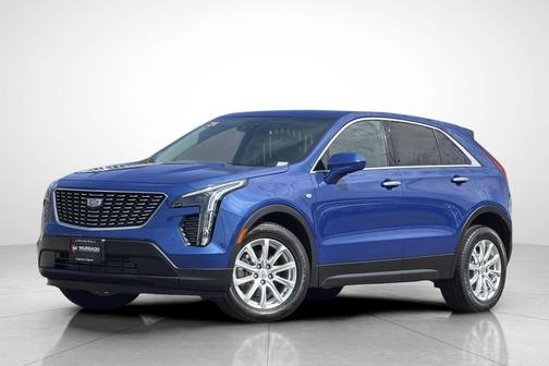 Wave Metallic 2021 Cadillac XT4 Luxury