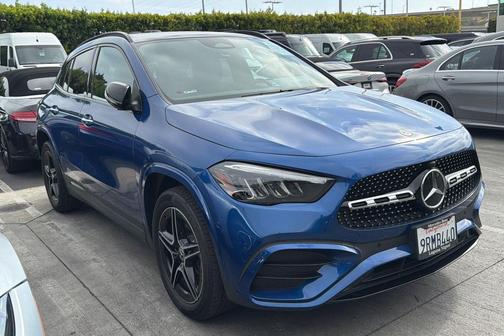 Starling Blue Metallic 2024 Mercedes-Benz GLA 250 4MATIC