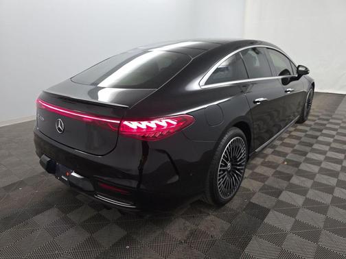 Obsidian Black Metallic 2022 Mercedes-Benz EQS 450+ 4MATIC