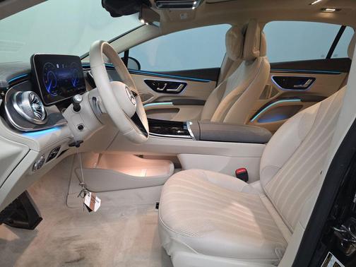 Obsidian Black Metallic 2022 Mercedes-Benz EQS 450+ 4MATIC