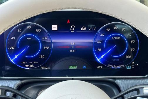 Obsidian Black Metallic 2022 Mercedes-Benz EQS 450+ 4MATIC