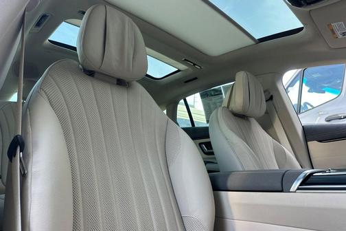 Obsidian Black Metallic 2022 Mercedes-Benz EQS 450+ 4MATIC