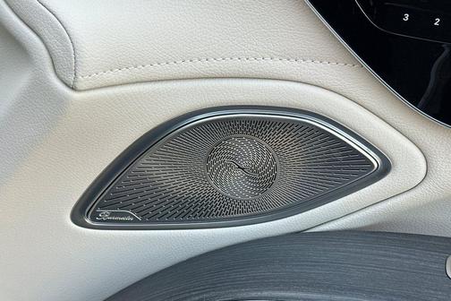 Obsidian Black Metallic 2022 Mercedes-Benz EQS 450+ 4MATIC