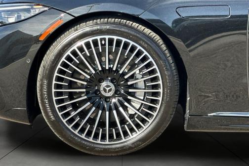 Obsidian Black Metallic 2022 Mercedes-Benz EQS 450+ 4MATIC