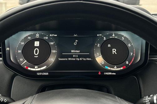 2025 Land Rover Range Rover Sport SE