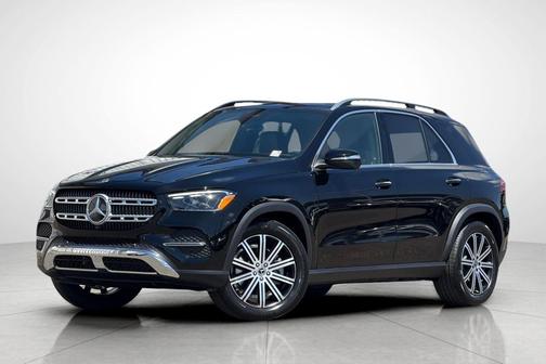 Black 2026 Mercedes-Benz GLE 350 Base
