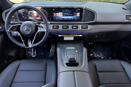 Black 2026 Mercedes-Benz GLE 350 Base