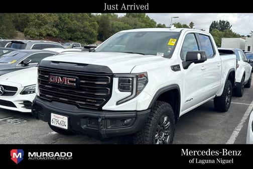 2025 GMC Sierra 1500 AT4X