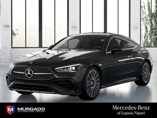 2025 Mercedes-Benz CLE 300 4MATIC Coupe