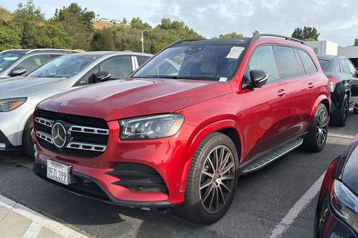 MANUFAKTUR Cardinal Red Metallic 2023 Mercedes-Benz GLS 450 4MATIC
