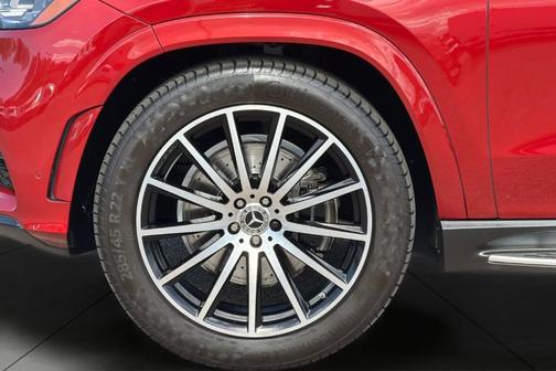 MANUFAKTUR Cardinal Red Metallic 2023 Mercedes-Benz GLS 450 4MATIC