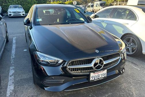 2025 Mercedes-Benz C-Class C 300