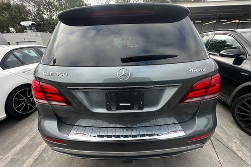 2018 Mercedes-Benz GLE 350 4MATIC