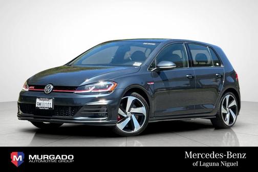 2019 Volkswagen Golf GTI 2.0T S 4-Door