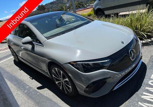 MANUFAKTUR Alpine Grey Non-Metallic 2023 Mercedes-Benz EQE 500 4MATIC+