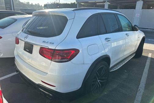 2022 Mercedes-Benz AMG GLC 43 4MATIC