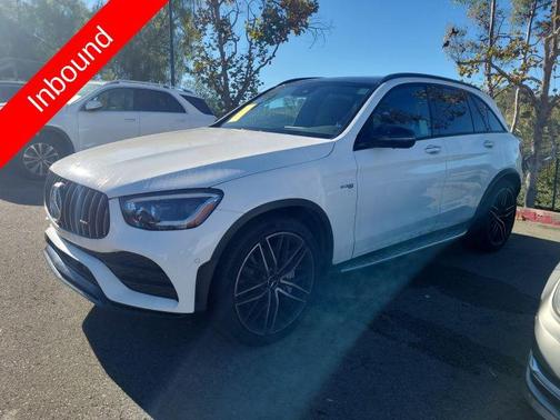 2022 Mercedes-Benz AMG GLC 43 4MATIC
