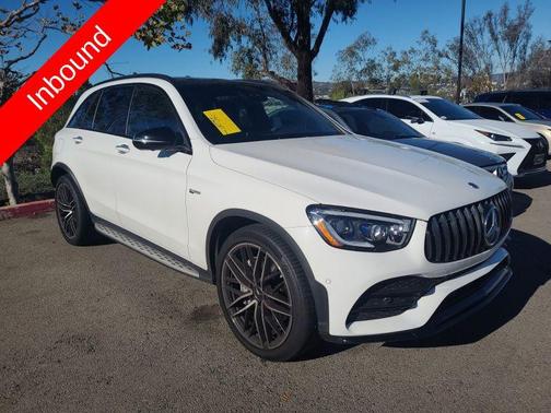 2022 Mercedes-Benz AMG GLC 43 4MATIC