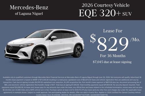 Twilight Blue Metallic 2023 Mercedes-Benz EQE 350 4MATIC