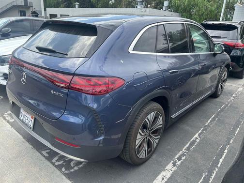 Twilight Blue Metallic 2023 Mercedes-Benz EQE 350 4MATIC