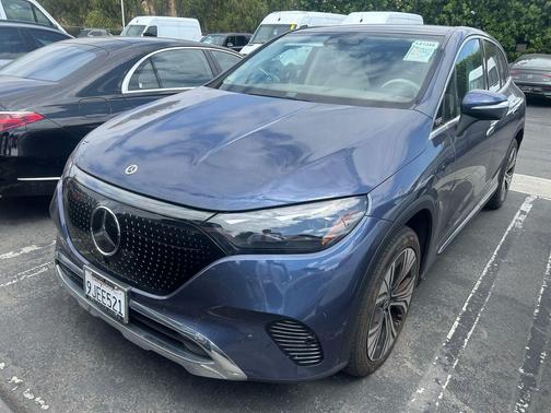 Twilight Blue Metallic 2023 Mercedes-Benz EQE 350 4MATIC