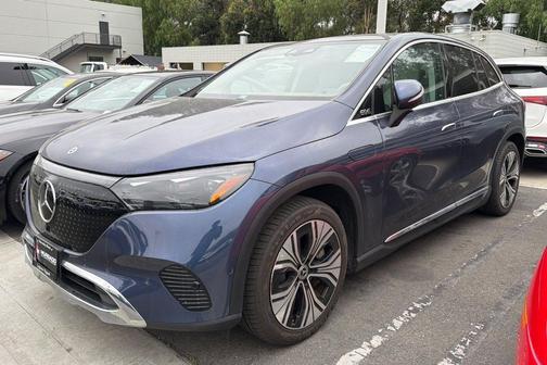 Twilight Blue Metallic 2023 Mercedes-Benz EQE 350 4MATIC
