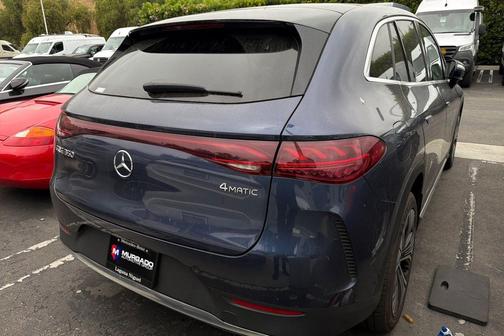 Twilight Blue Metallic 2023 Mercedes-Benz EQE 350 4MATIC