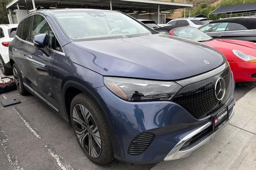 Twilight Blue Metallic 2023 Mercedes-Benz EQE 350 4MATIC