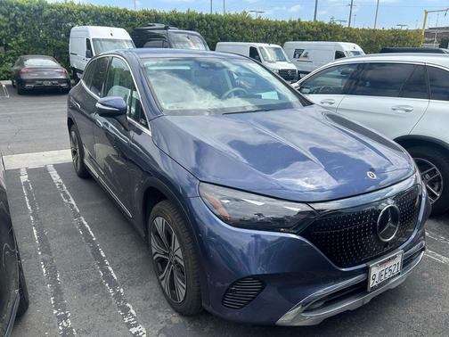 Twilight Blue Metallic 2023 Mercedes-Benz EQE 350 4MATIC