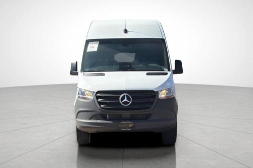 Arctic White 2025 Mercedes-Benz Sprinter 2500 Standard Roof
