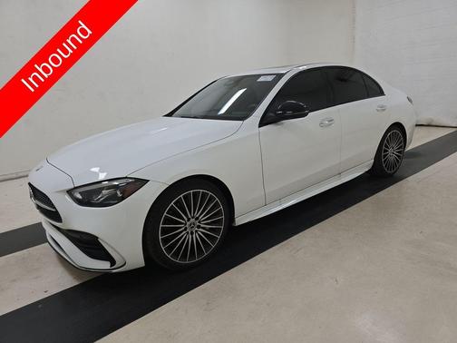 2023 Mercedes-Benz C-Class Sedan