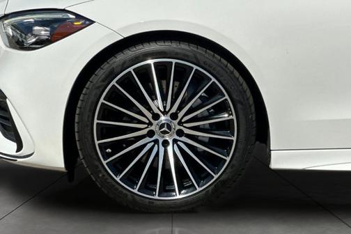 Polar White 2023 Mercedes-Benz C-Class Sedan