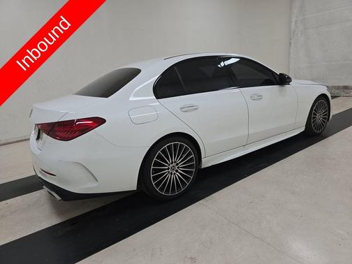 2023 Mercedes-Benz C-Class Sedan