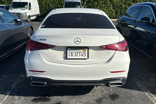 2023 Mercedes-Benz C-Class Sedan